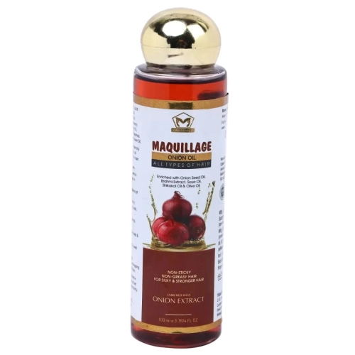 Onion Hair Oil for Hair Growth and Hair Fall Control